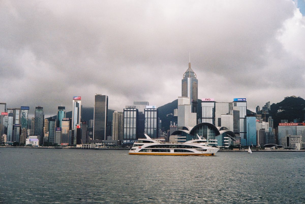 Victoria Harbour Hong Kong — Jackie Chan's home city