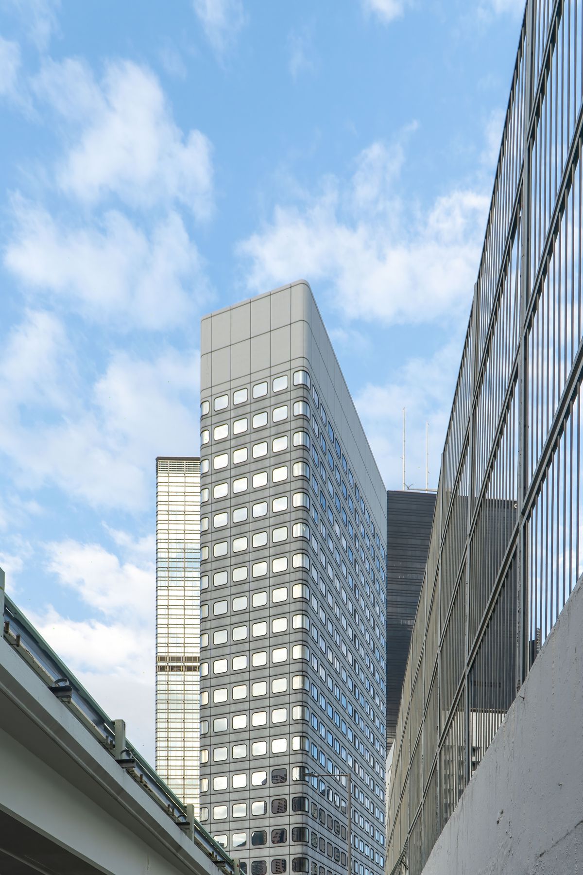 Modern skyscrapers in Hong Kong's Central business district