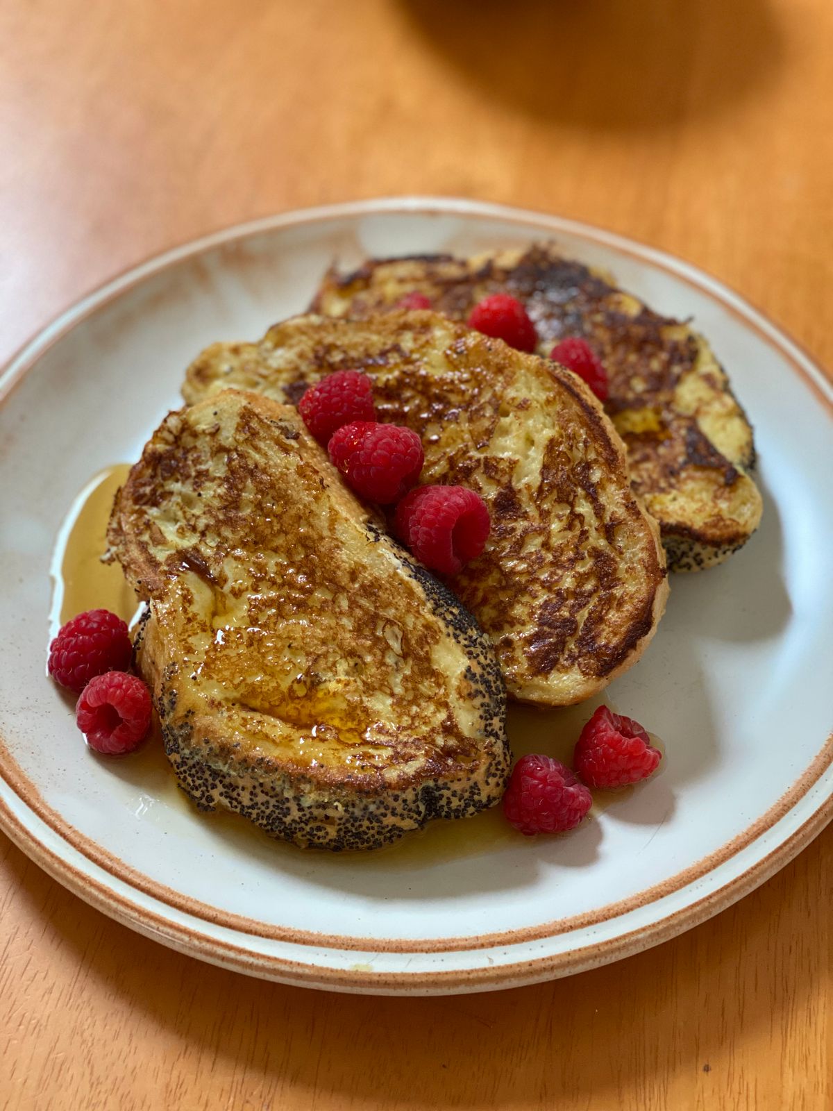 A plate of golden French toast — the foundation of Hong Kong's Sai Do Si