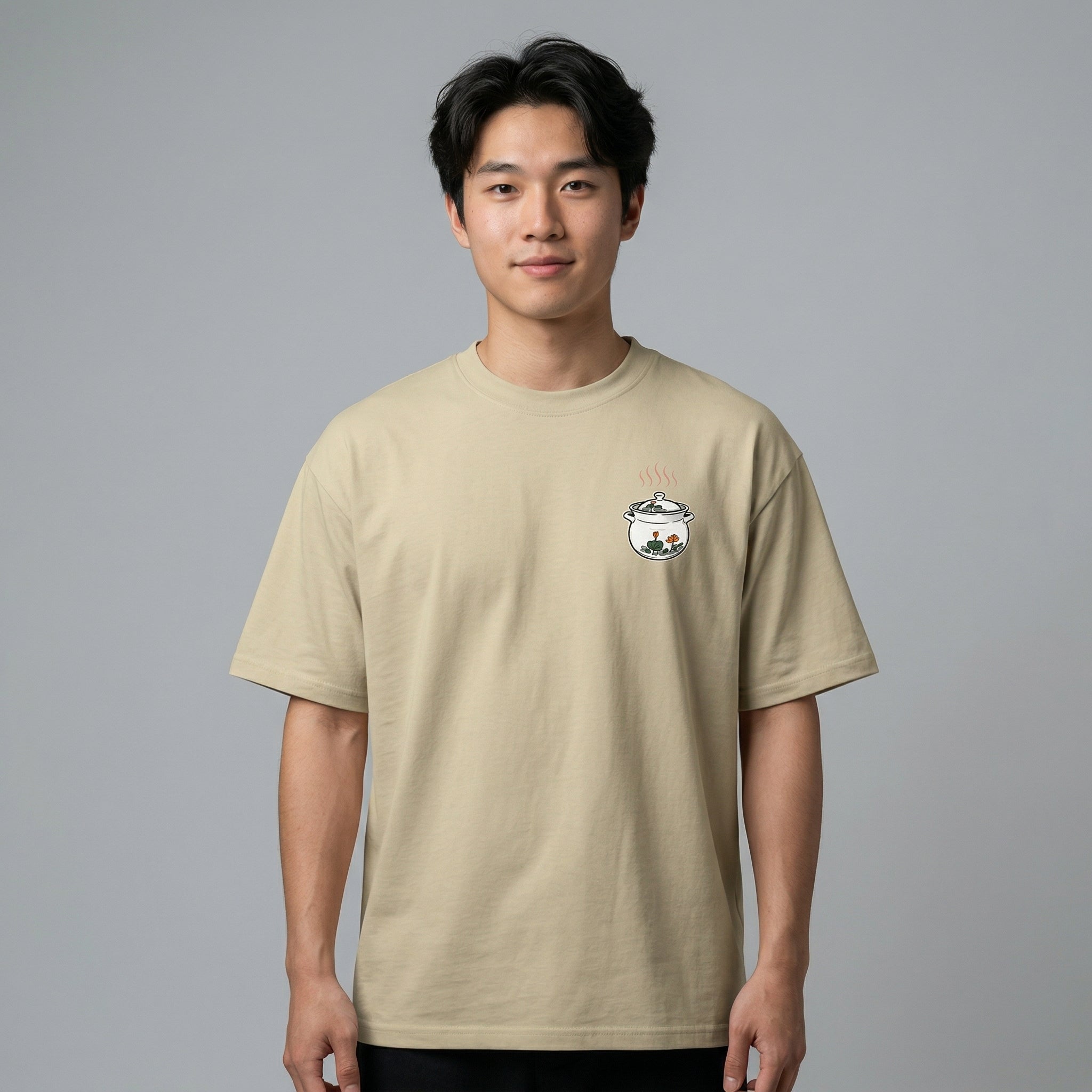 飲湯Yum Tung Oversized T-shirt