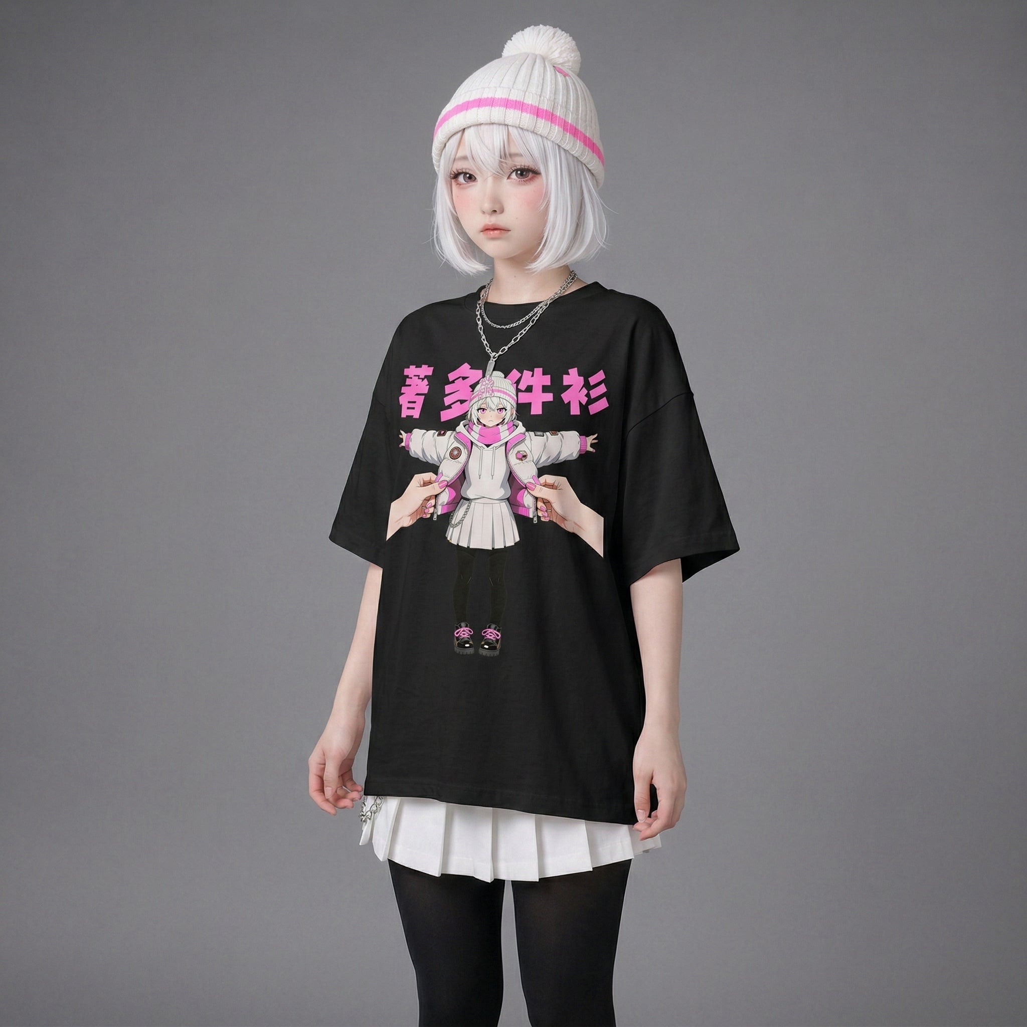 著多件衫Wear More Layers Oversized T-shirt
