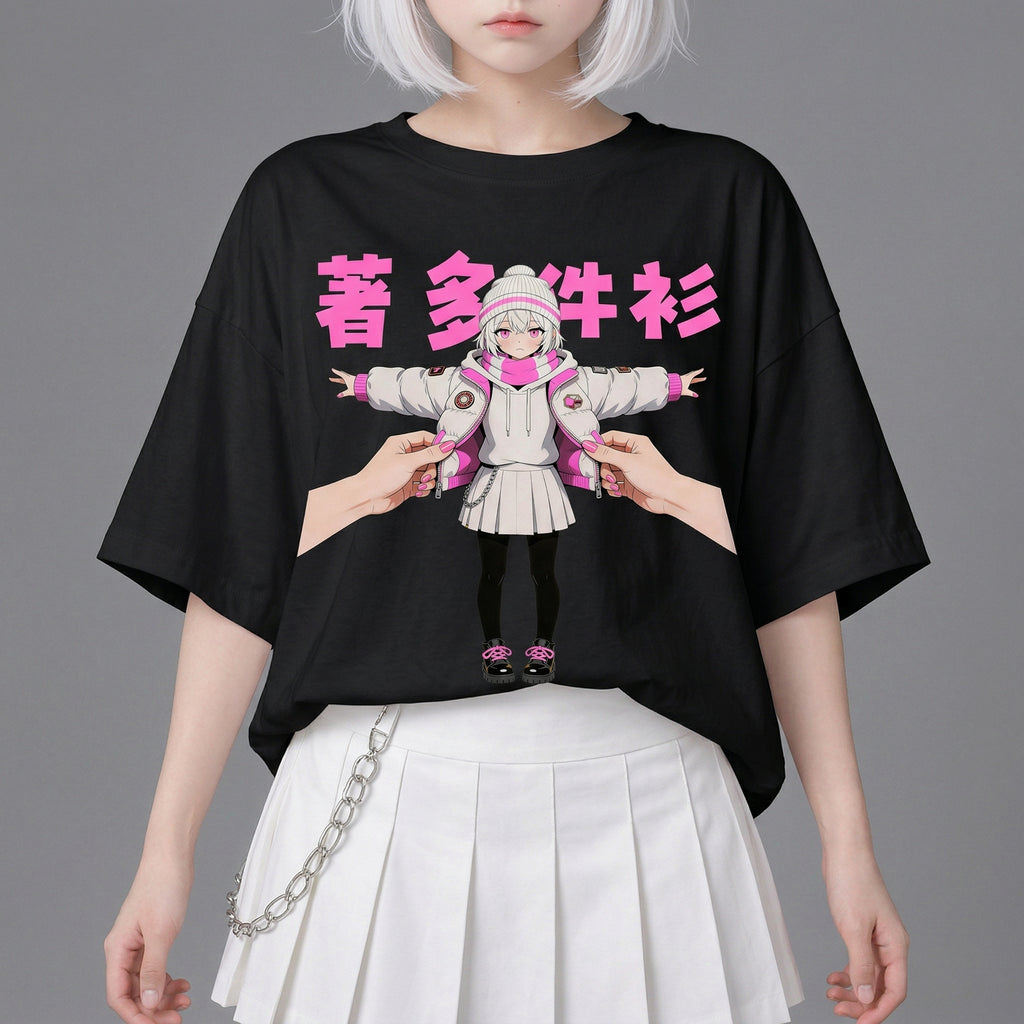 著多件衫Wear More Layers Oversized T-shirt