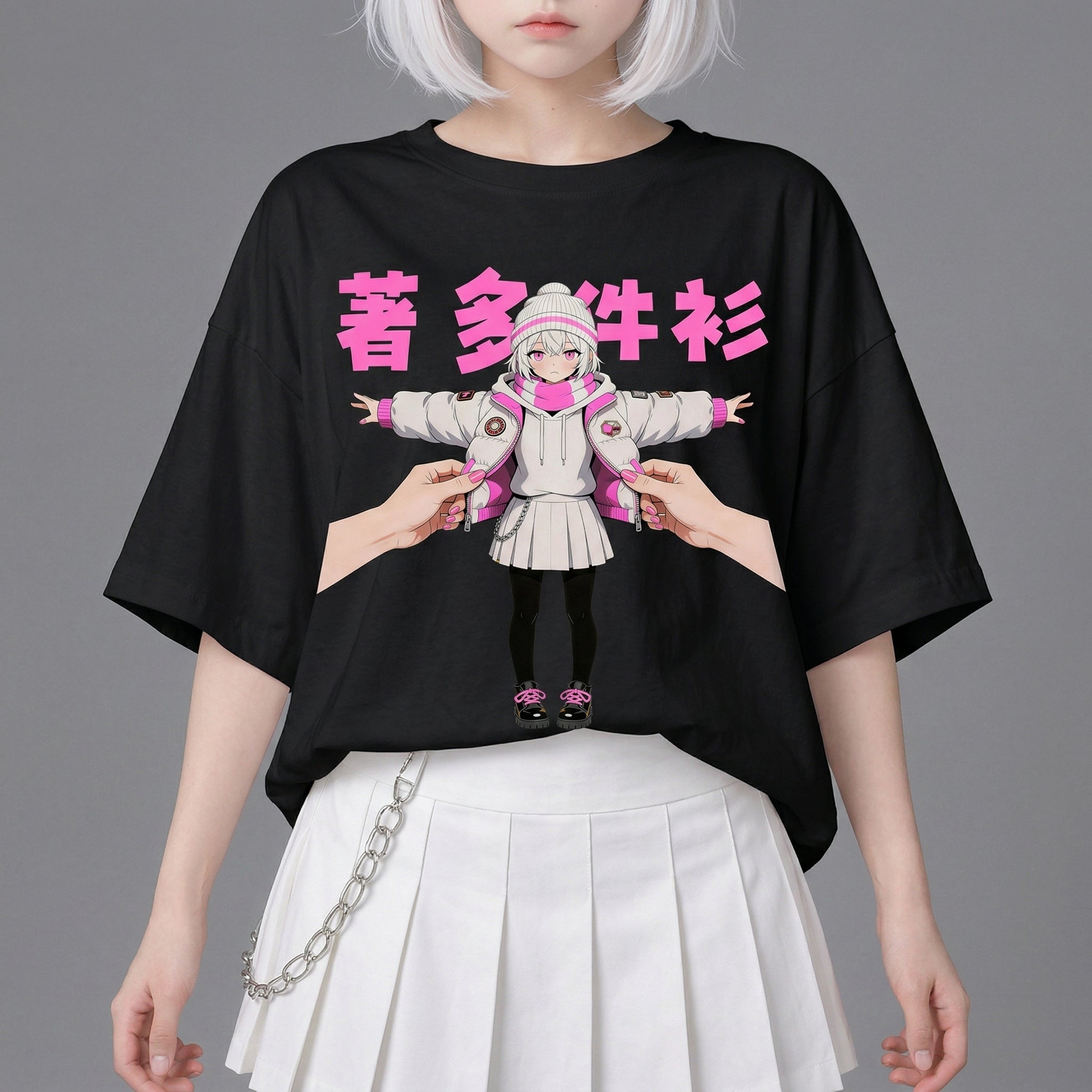 著多件衫Wear More Layers Oversized T-shirt