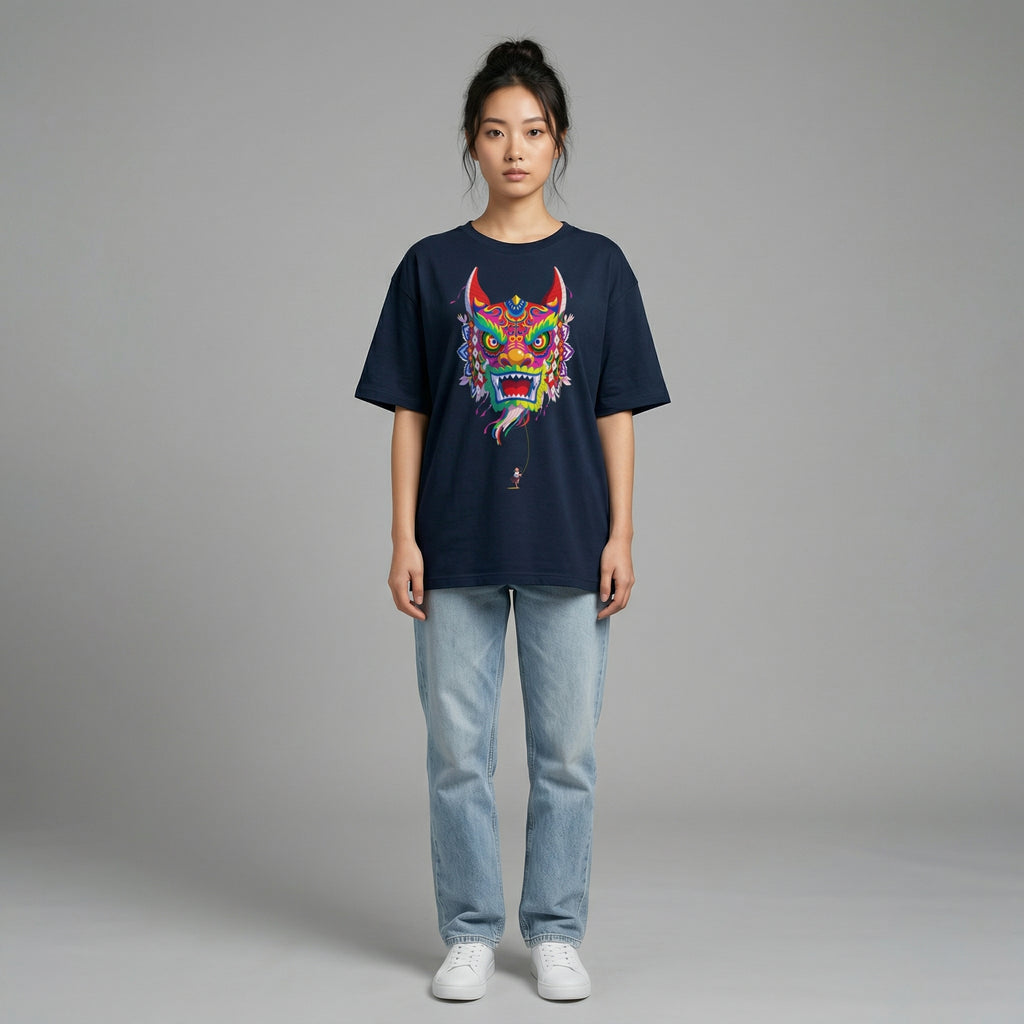 Dragon Kite Oversized T-shirt