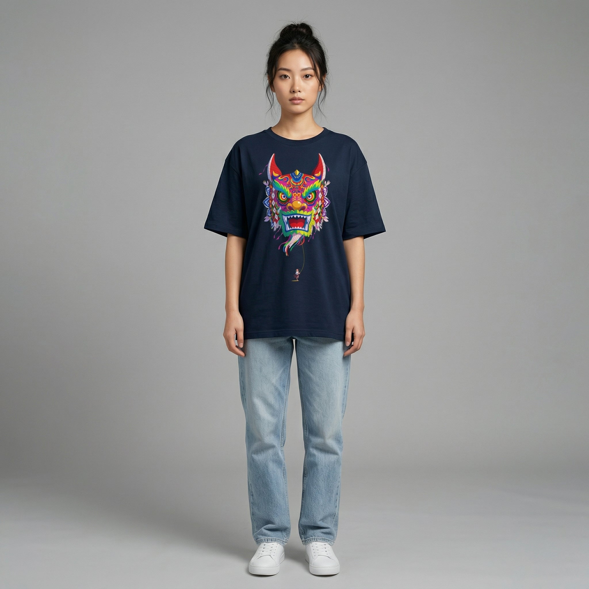 Dragon Kite Oversized T-shirt