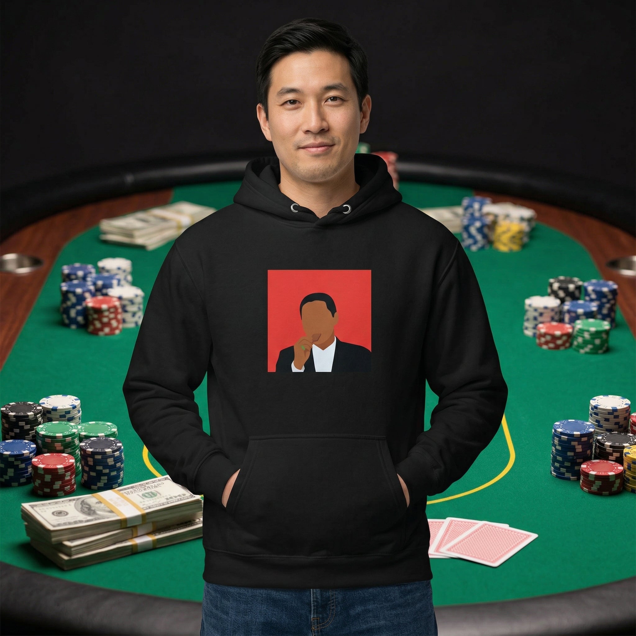 賭神God of Gamblers Hoodie