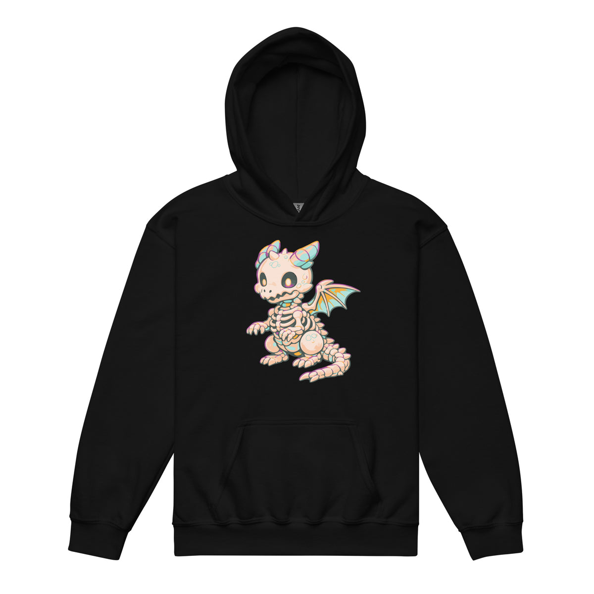 Bone Dragon Kids Hoodie – CANTONESE GUY